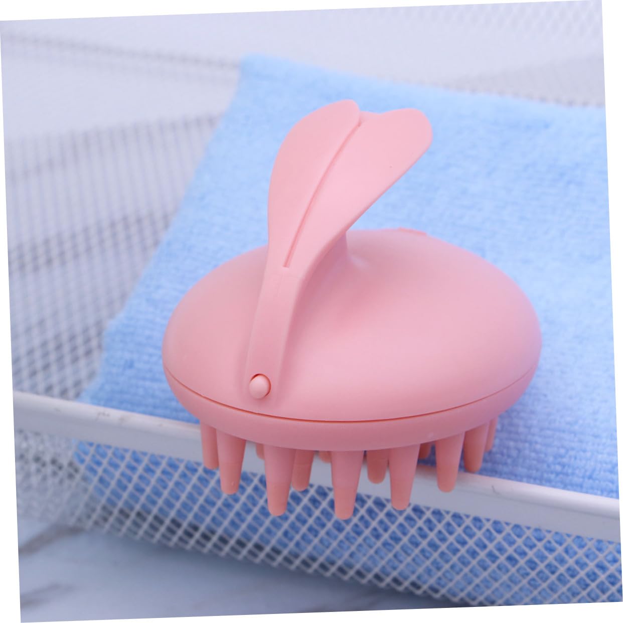 FRCOLOR 3 pezzi massaggiatore per il cuoio capelluto, spazzola per il massaggio del cuoio capelluto, spazzola per il massaggio del cuoio capelluto, spazzola per lo shampoo, spazzola automatica per il