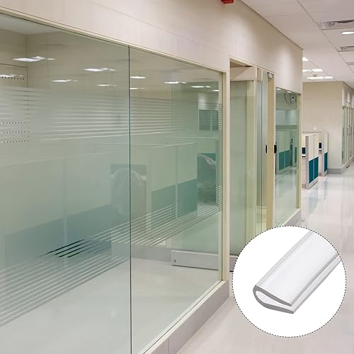 Miniatura 3 de METALLIXITY Moldes de borde (3.3 ft3.28 pies), 1 unidad, sello en U de PVC para tira de sellado de borde de 0.020-0.079 in, para sellos de ventana