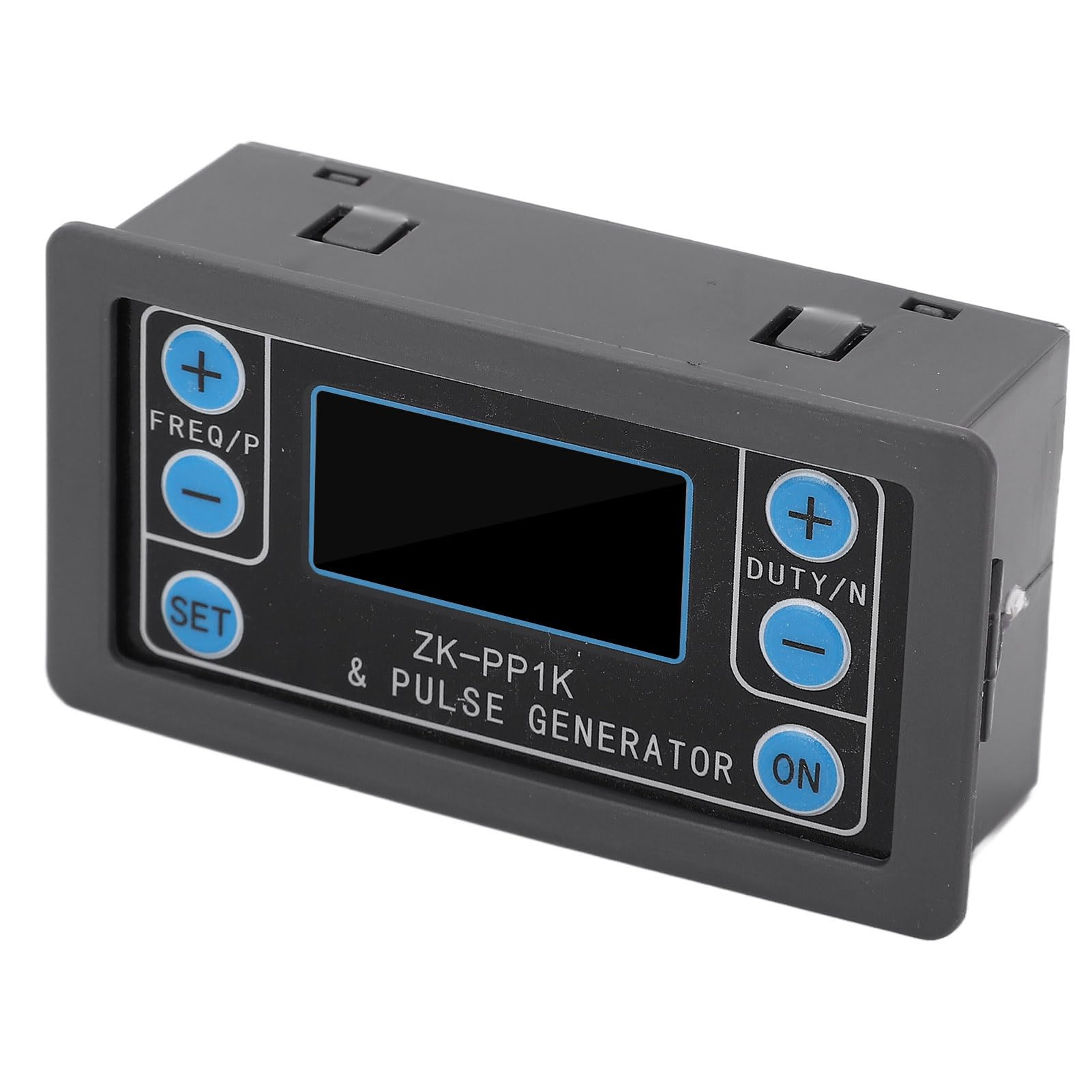 Respicefinem PWM Pulse Frequency Generator Duty Cycle Rectangular Square Signal Module with Shell Adjustable DC6V ?30V