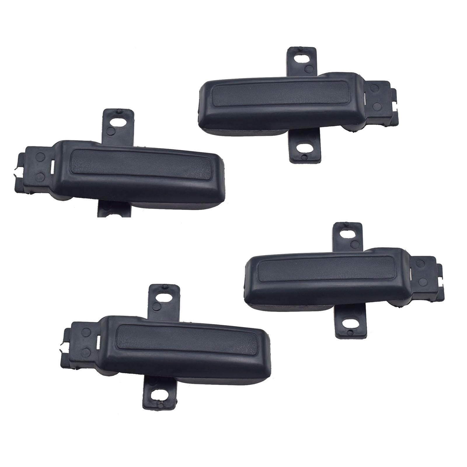 LOMGYHFD Car Interior Door Handle Compatible with for Passport EX LX 1994 1995 1996 1997 Gray Interior Inside Door Handle Front Rear Left Right OEM:8971506463 8971506473