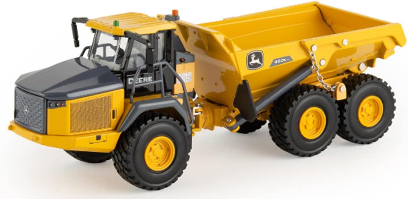 John Deere 1/50 Scale ADT 460E-II Prestige Collection Dump Truck