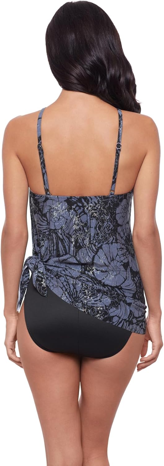 MagicSuit Women's Swimwear Monarch Parker Underwire Side Tie One Piece Swimsuit - Image 4