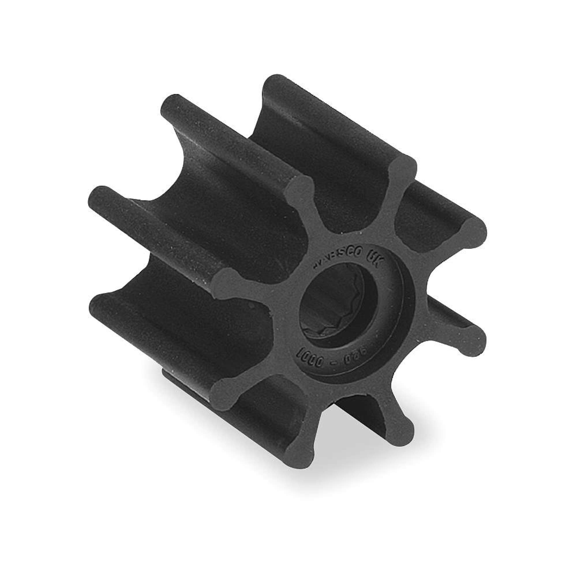 Impulsor flexible de repuesto, neopreno
