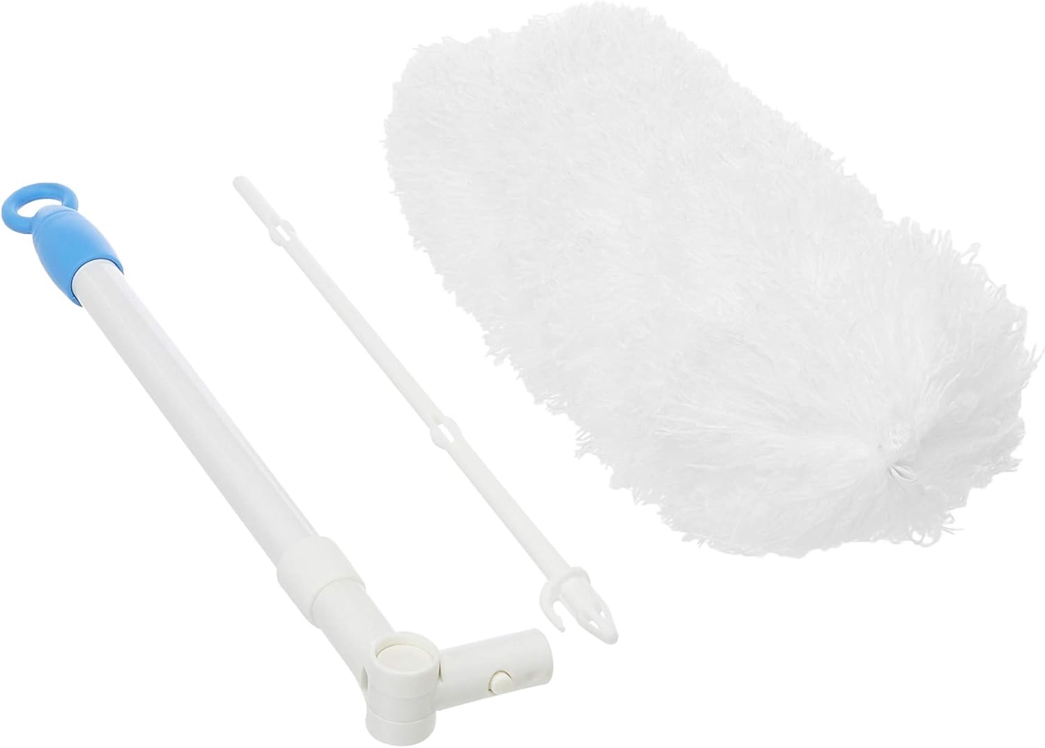 Amazon Basics Duster, Single Pad, Blue&White