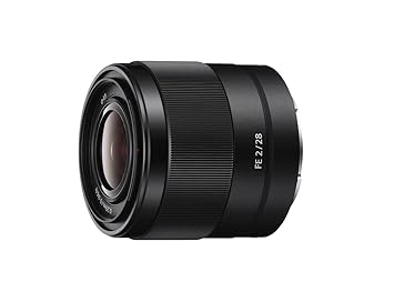 Sony SEL28F20 FE 28mm f/2-22 Standard-Prime Lens for Mirrorless Cameras