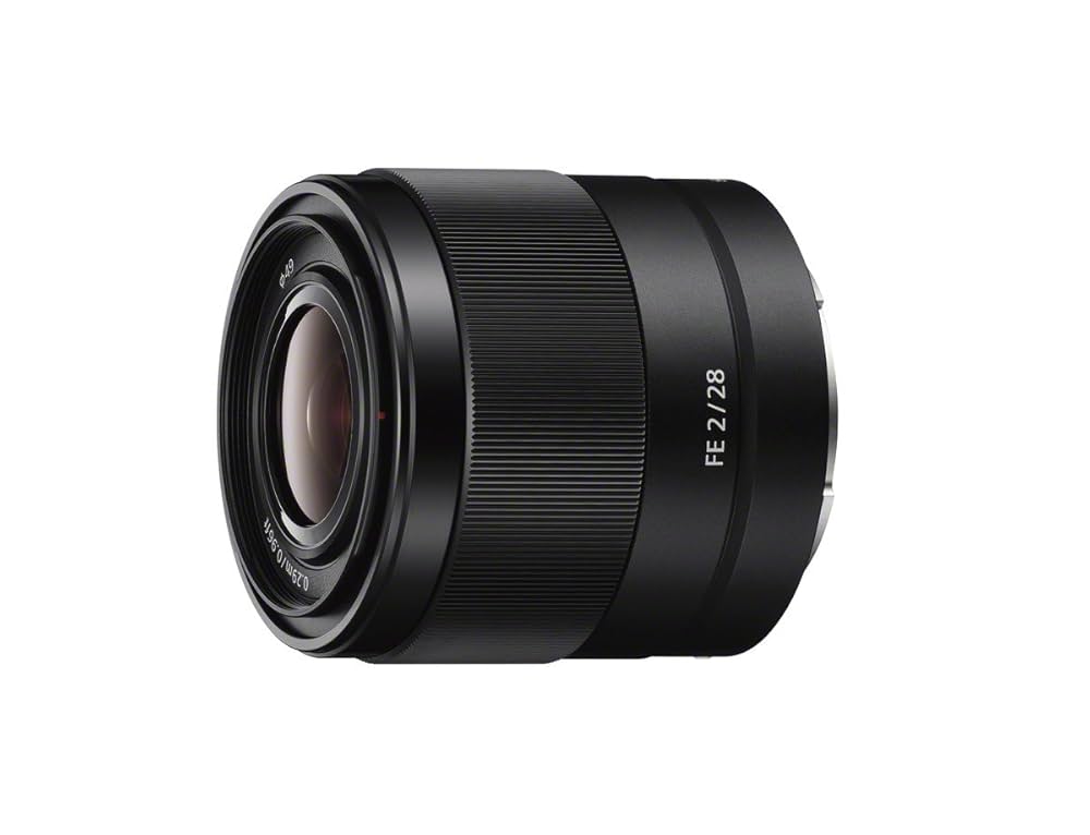 Sony SEL28F20 FE 28mm f/2-22 Standard-Prime Lens for