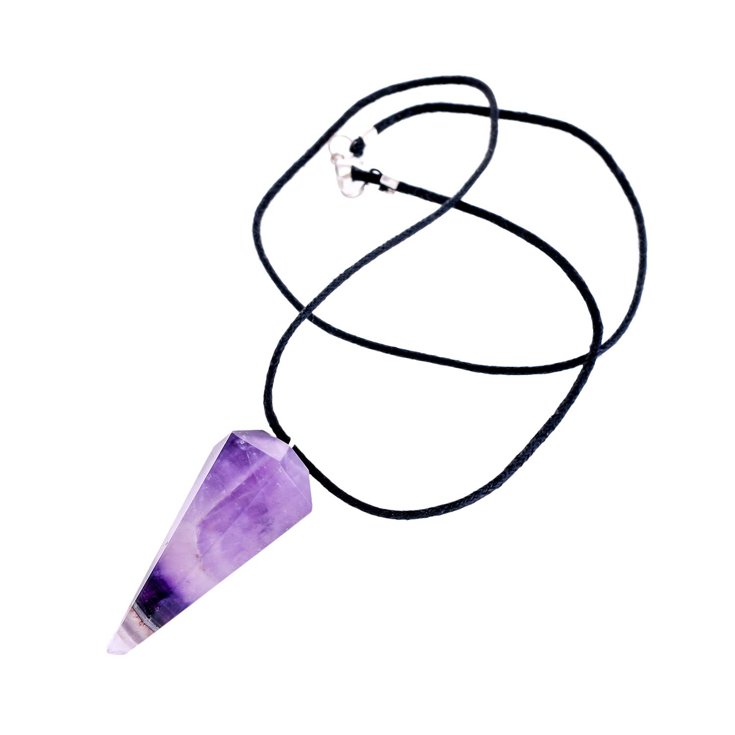 Healing Crystals India Reiki Gift Set, Chakra Dowsing Pendulum Pendant