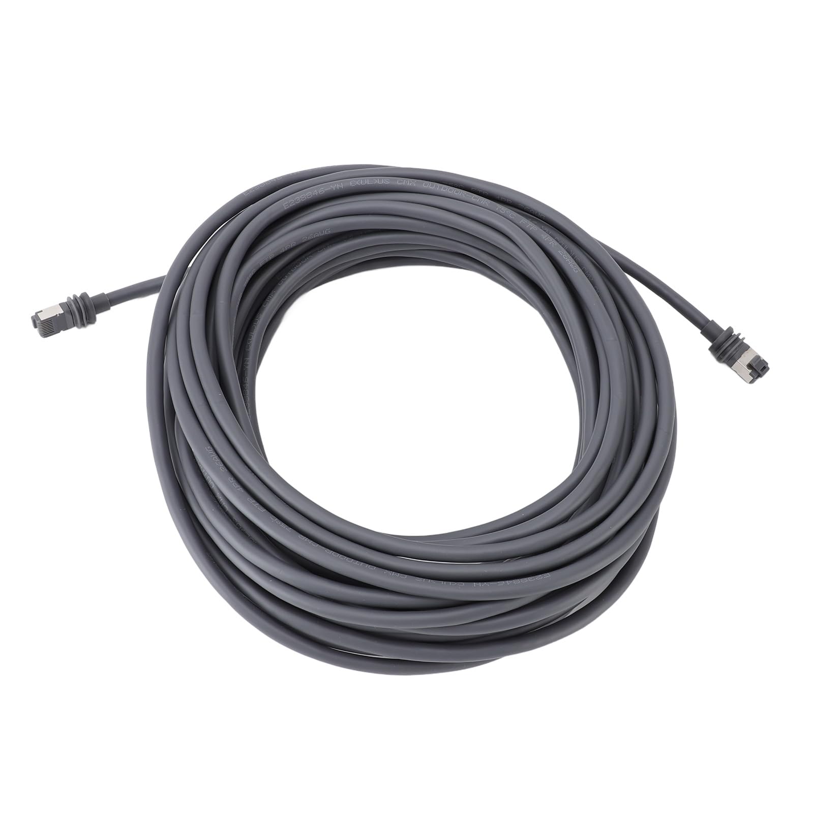 Hztyyier Wysokiej Jakości Miedziany Kabel Zamienny z PVC do Gen3 V3 ze Stabilnym Połączeniem, łatwą instalacją i kompatybilnością z Różnymi Routerami (#4)