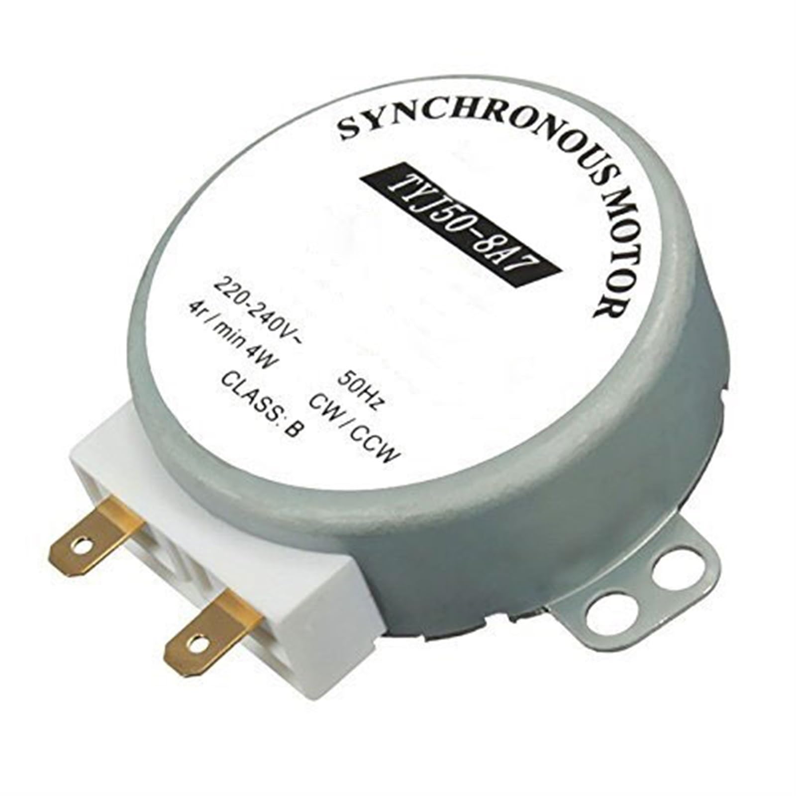 Synchron Motor 2pcs Synchronous Motor 220 240vac 4r Min Cw Ccw Micro ...