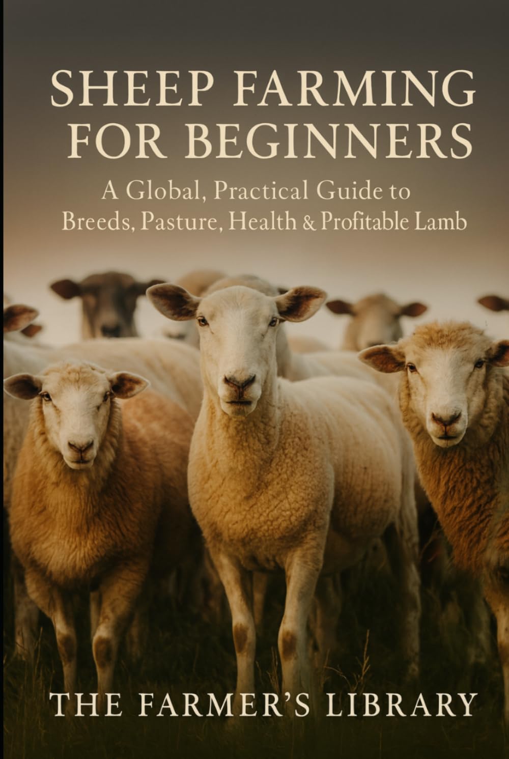 Sheep Farming for Beginners: Raising Healthy, Profitable Flocks Anywhere in the World: A Practical Guide to Breeds, Pasture Management, Lambing, Health Care, and Sustainable Sheep Production