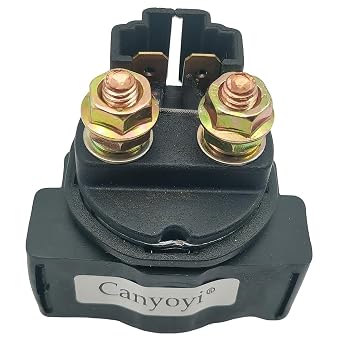 Starter Solenoid Relay for Kawasaki 27010-0766 27010-0788 27010-1098 27010-1209 27010-1235 27010-1312 Bayou 300 400 Brute Force 650 750 Prairie 300 360 400 Lakota 300 Mule 1000 4000 25-469