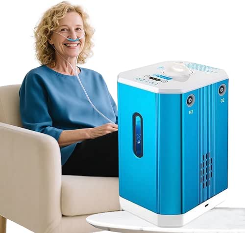 Hydrogen Inhalation Therapy Machine, Brown's Gas Inhaler, 99.99% High Purity