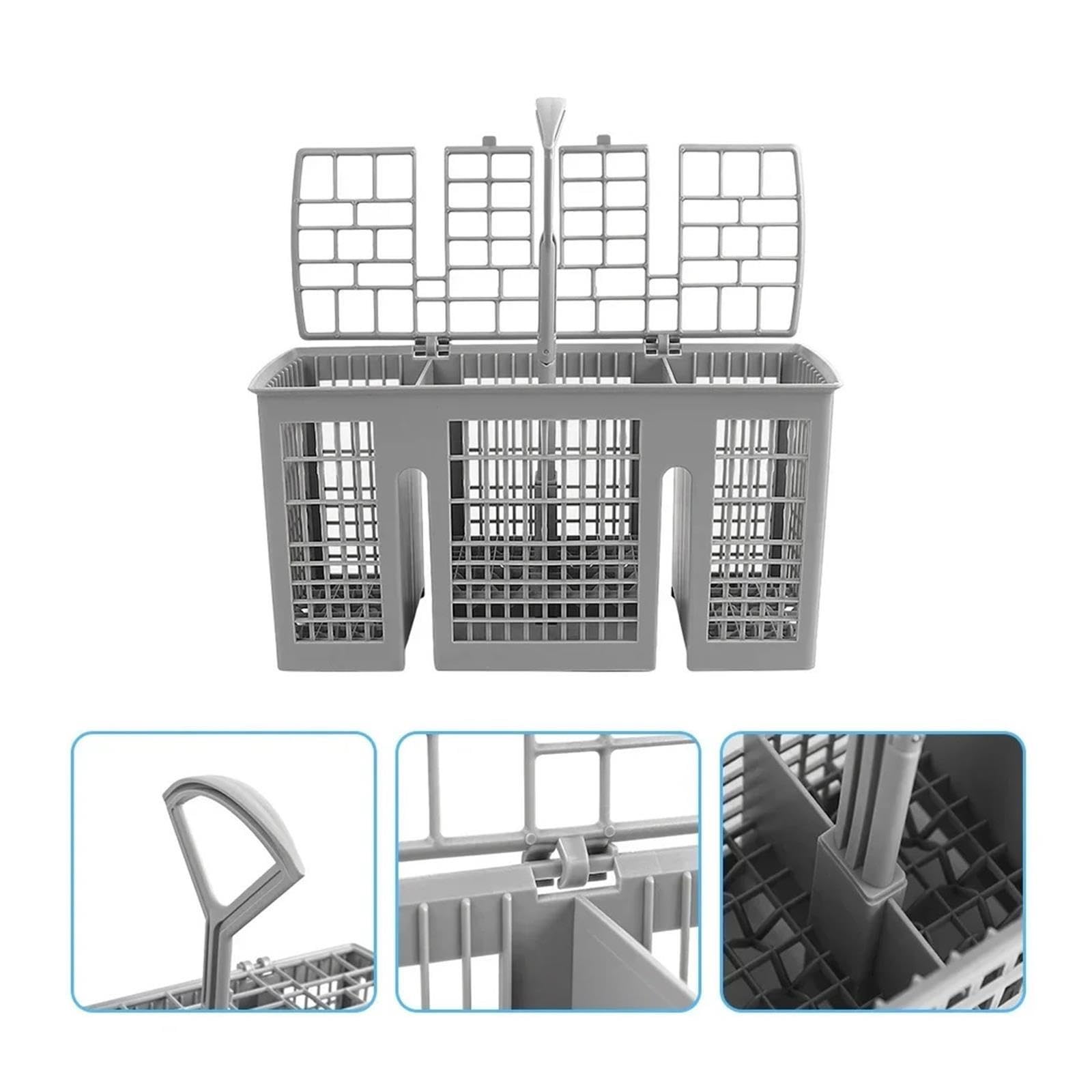 Cestino for posate for lavastoviglie, compatibile con Bosch,