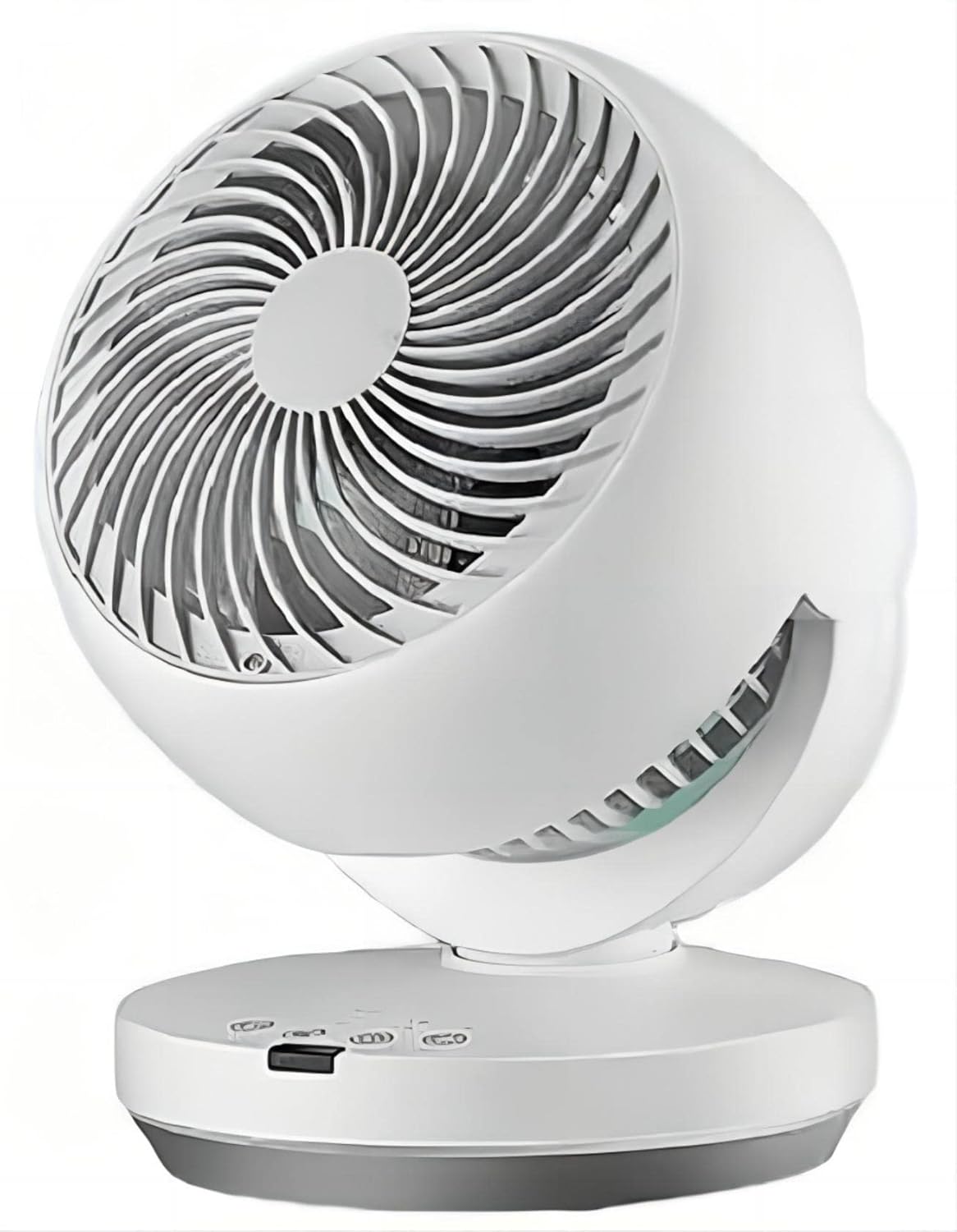 Full room air circulation fan, intelligent remote control fan, 7H timing, 90° adjustable inclination, low noise, portable, home office kitchen new fan