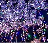  Toyland® 18 \"LED Light Up Party Globo - Latest Craze - Globos únicos de la fiesta - Perfect Party Decoration (1 Paquete)