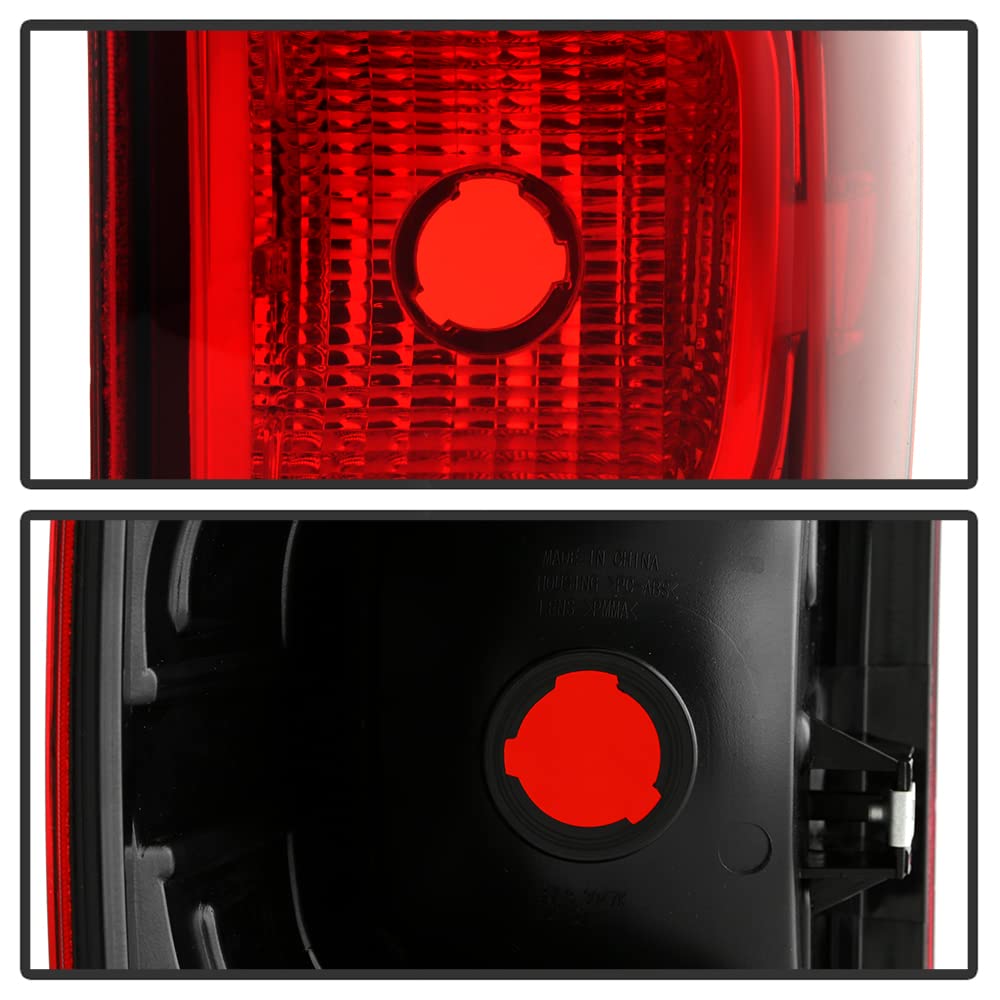 Black 2007-2013 Chevy Avalanche Lumileds LED Tail Lights Brake Lamps Left+Right - Foto 6