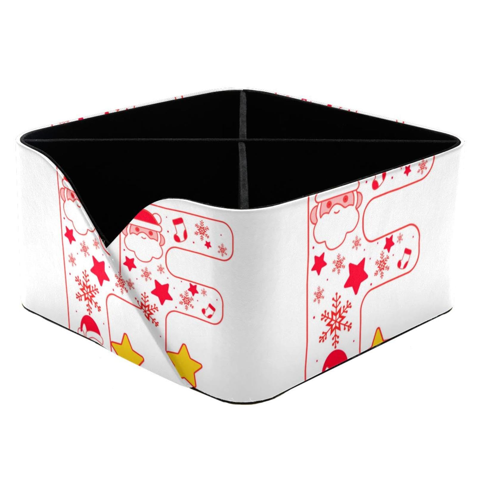 Rangement de lettres de Noël : organiseur à compartiments multiples pour petits outils