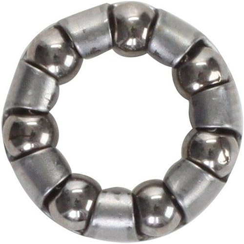 Sunlite Rodamientos de retención de bolas, 7 x 1/4", bolsa de 10