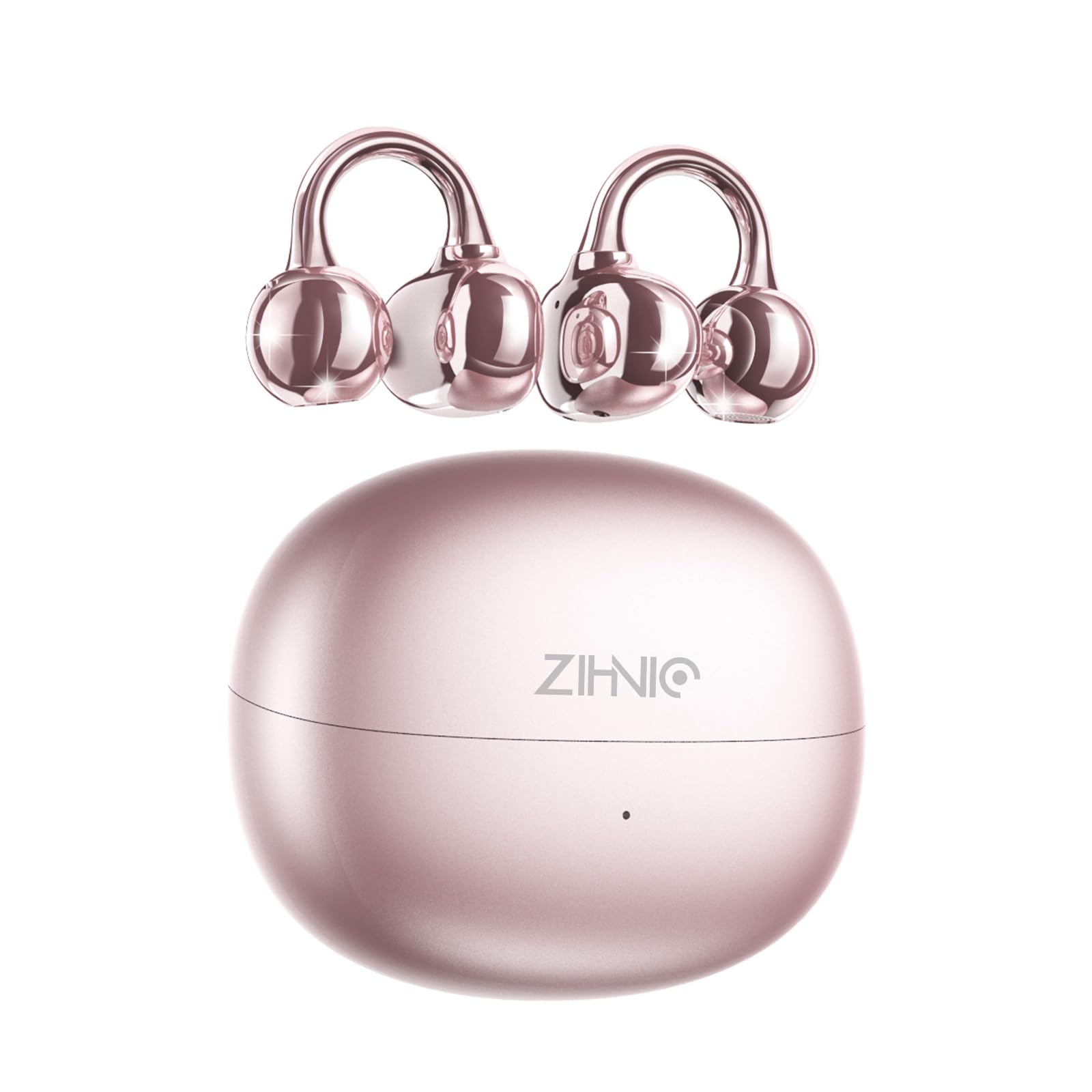 Amazon.com: ZIHNIC S26 Wireless Clip on Earbuds, Open Ear Wireless