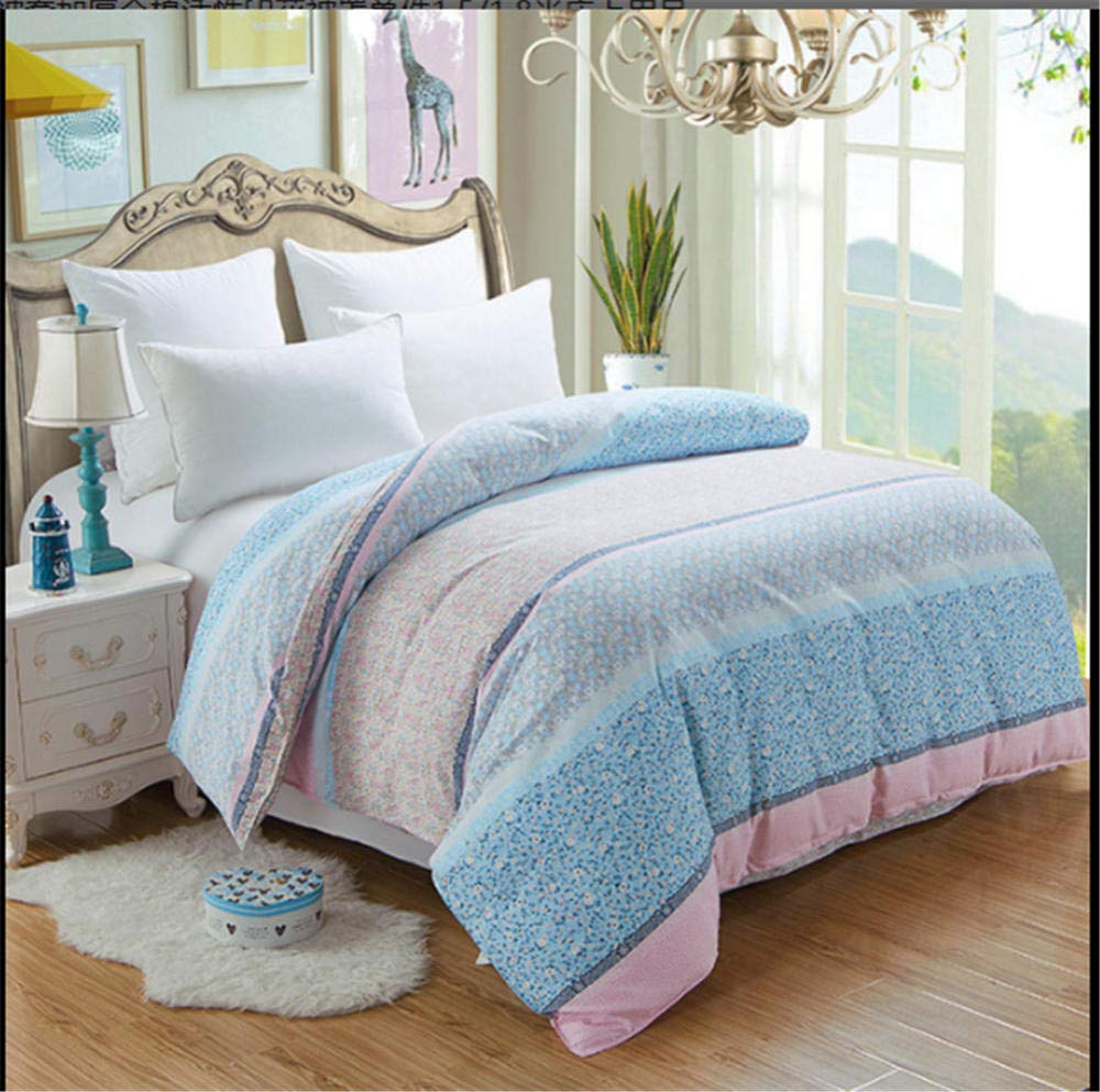 Ropa de cama de algodón reactiva con funda de tela selecta 200x230