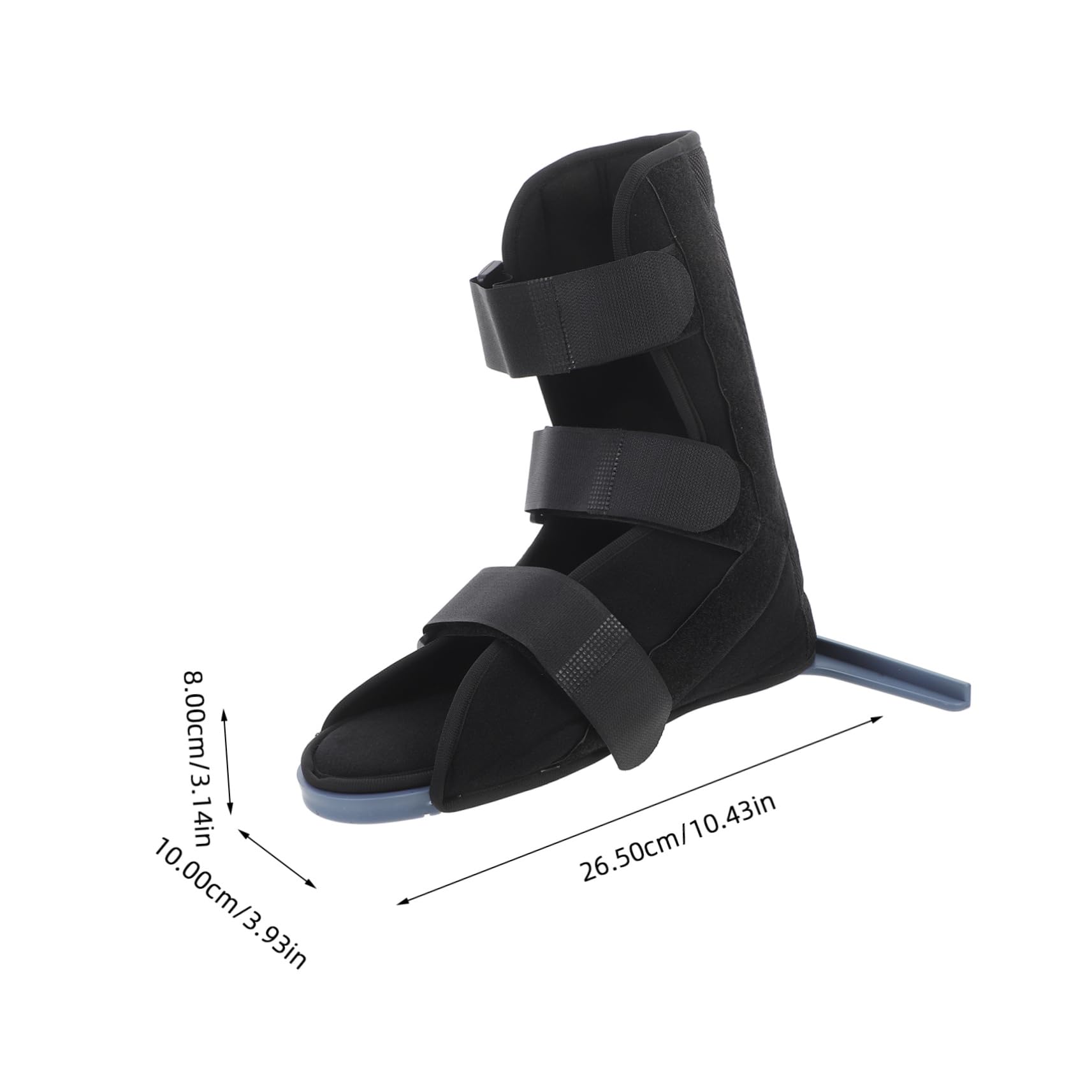 HOMOCONO Ankle Brace for Ankle Sprain Foot Stabiliser Boot Foot Brace for Tendonitis Sprains Boot