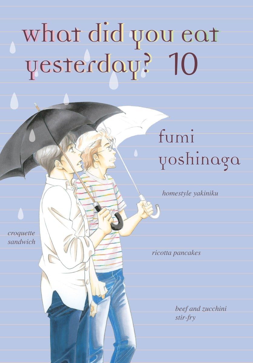 What Did You Eat Yesterday ? Volume 10