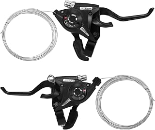 Irovami 2pcs Bicycle Speed Shifter