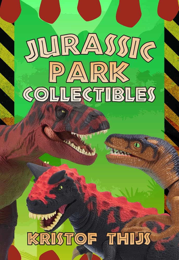 Jurassic Park Collectibles      Paperback – August 15, 2018