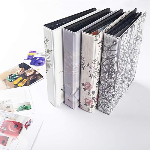 Miniatura 7 de BigTrend - Mini álbum de fotos de 64 bolsillos para cámara instantánea Fujifilm Instax Mini 7s 8 8+ 9 25 26 50s 70 90 y tarjeta de nombre (panda