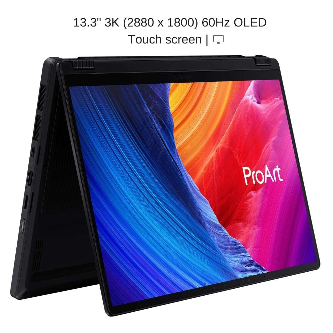 Amazon.com: HIDevolution [2024] ASUS ProArt PX13 HN7306WV Black 