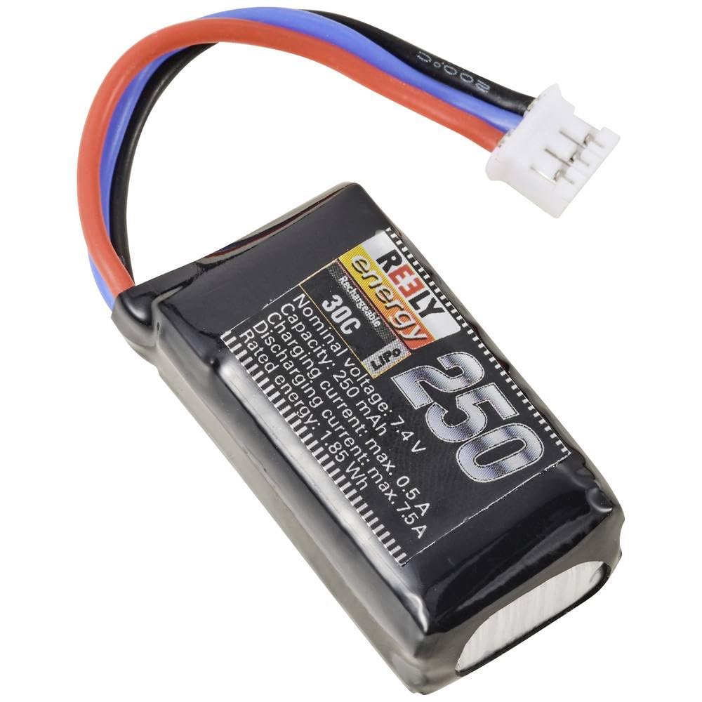 Reely Batteria per modellismo (LiPo) 7.4 V 4200 mAh Numero celle