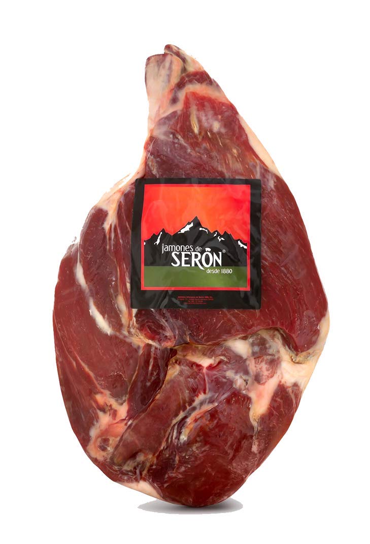 Spanischer Serrano Schinken (Schinken ohne Knochen) Gran Reserva Seron