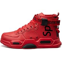 Mens Fashion Sneakers High Top Walking Shoes Sport Athletic Casual Shoe Vogue Stylish Men