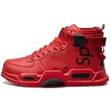 Mens Fashion Sneakers High Top Walking Shoes Sport Athletic Casual Shoe Vogue Stylish Men