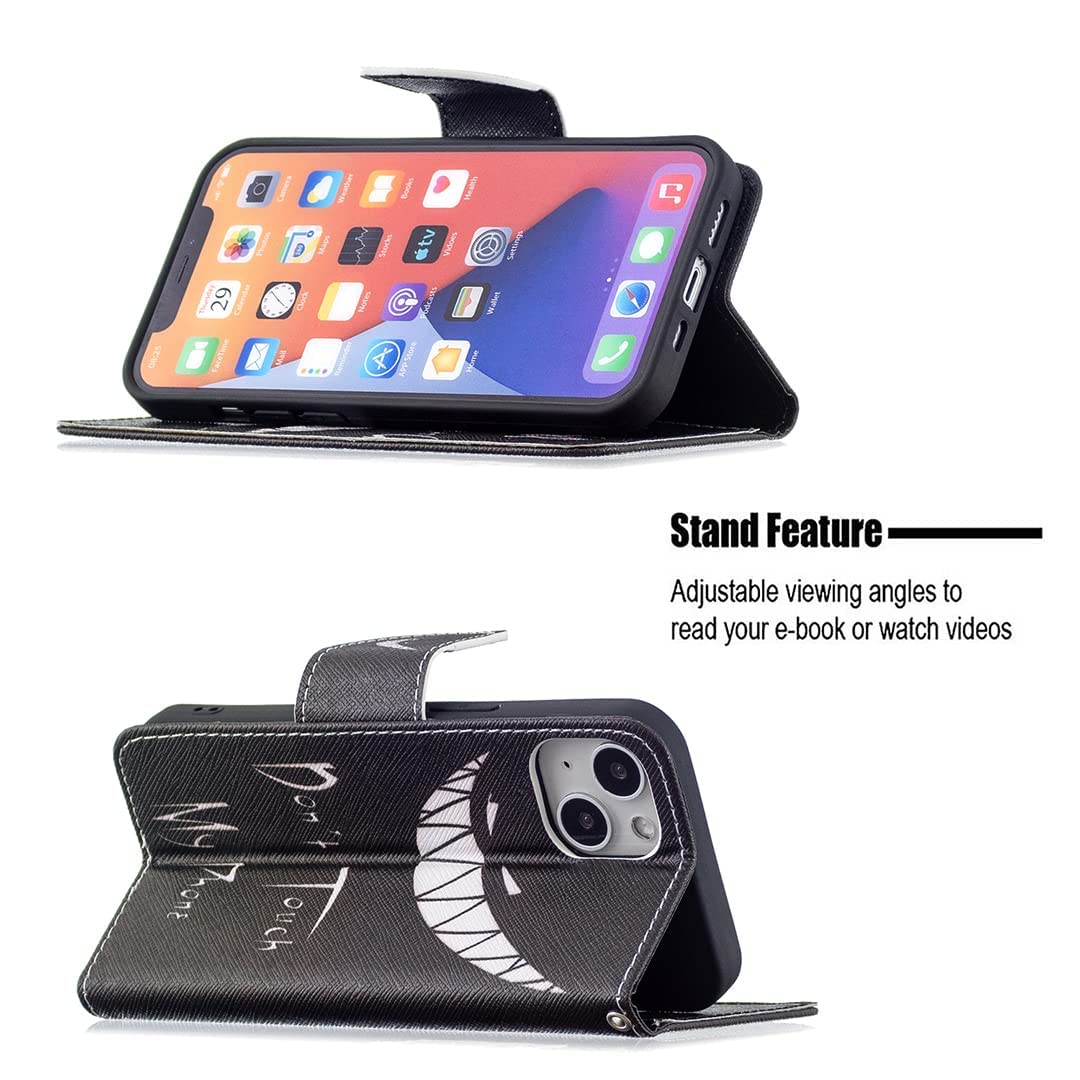 ZONNAVI Cover per Oppo A94 5G, Flip Custodia Pelle PU con [Slot Cart