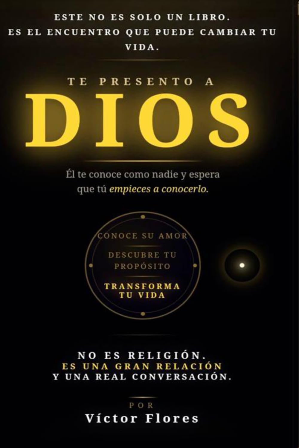 TE PRESENTO A DIOS: Él te conoce como nadie y espera que tú empieces a conocerlo