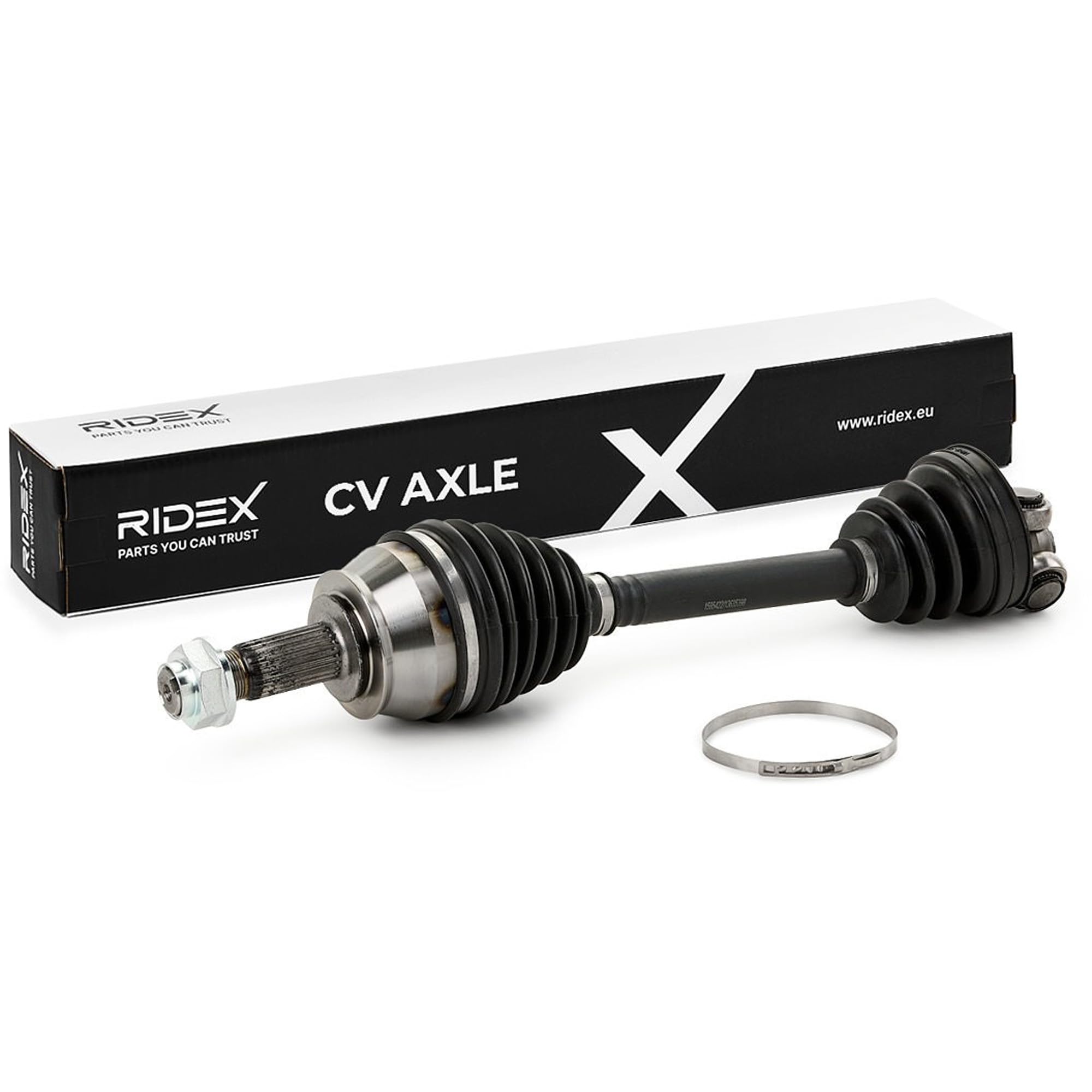 RIDEX 13D0245 Semiasse Anteriore Destra Compatibilità con FIAT GRANDE PUNTO 199