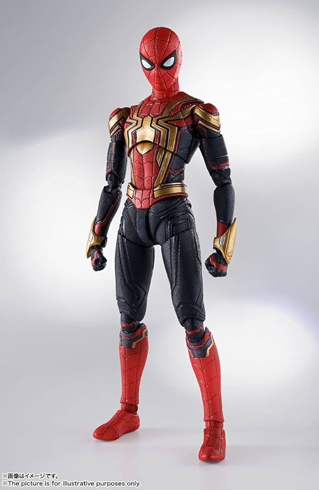 アメコミ Spider-Man Integrated Suit Deluxe Ver HOT TOYS - Spider-Man (Integrated Suit) Deluxe Version