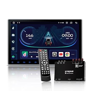 yu カーオーディオ 2DIN カーナビ XTRONS 10.1インチ Amazon.co