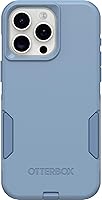 Vista 7 de OtterBox Funda para iPhone 15 Pro MAX (Only) Commuter Series, negra, delgada y resistente, apta para bolsillo, con protección de puerto