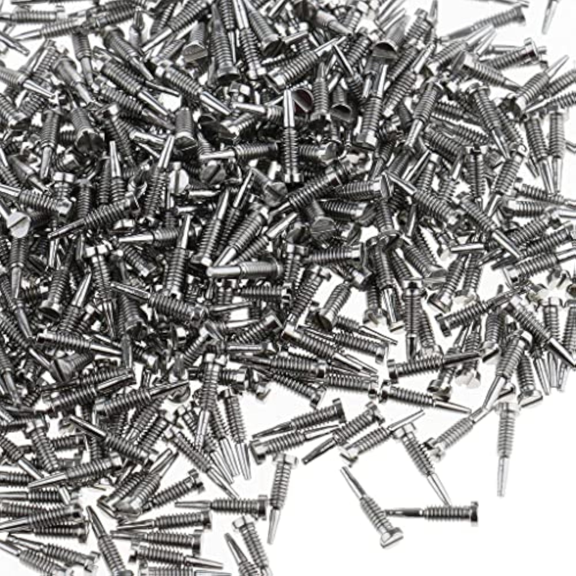 500 Pieces Self Tapping Tiny Screws Watch Repair Kit