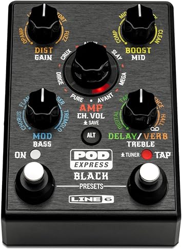 Line 6 POD Express Black