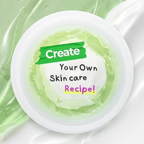 SAM'U Born Panthenol My Recipe Cream, Dual Texture Moisturizer, 1.69 fl oz | Panthenol supports customized barrier care with ceramides, cholesterol, and fatty acids for healthy, resilient-looking skin.