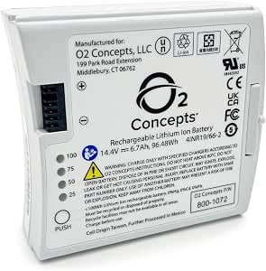Arya Battery for Oxlife Liberty 2