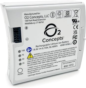 Arya Battery for Oxlife Liberty 2