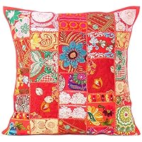 Housses De Coussin Indiennes | Décoration Indienne | Pankaj e-Boutique