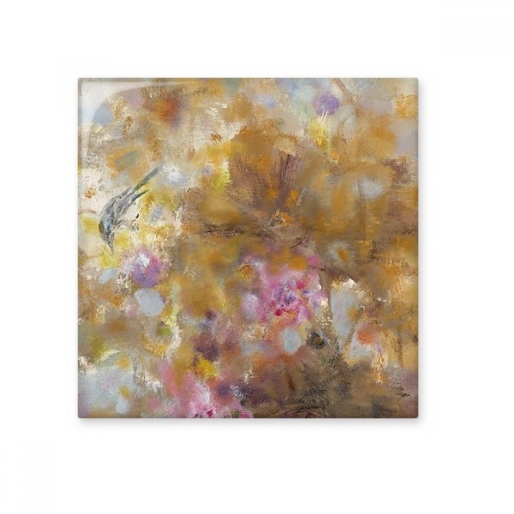Peinture à l'huile Lotus xjj sur carrelage céramique brillant pour mur de cuisine et douche