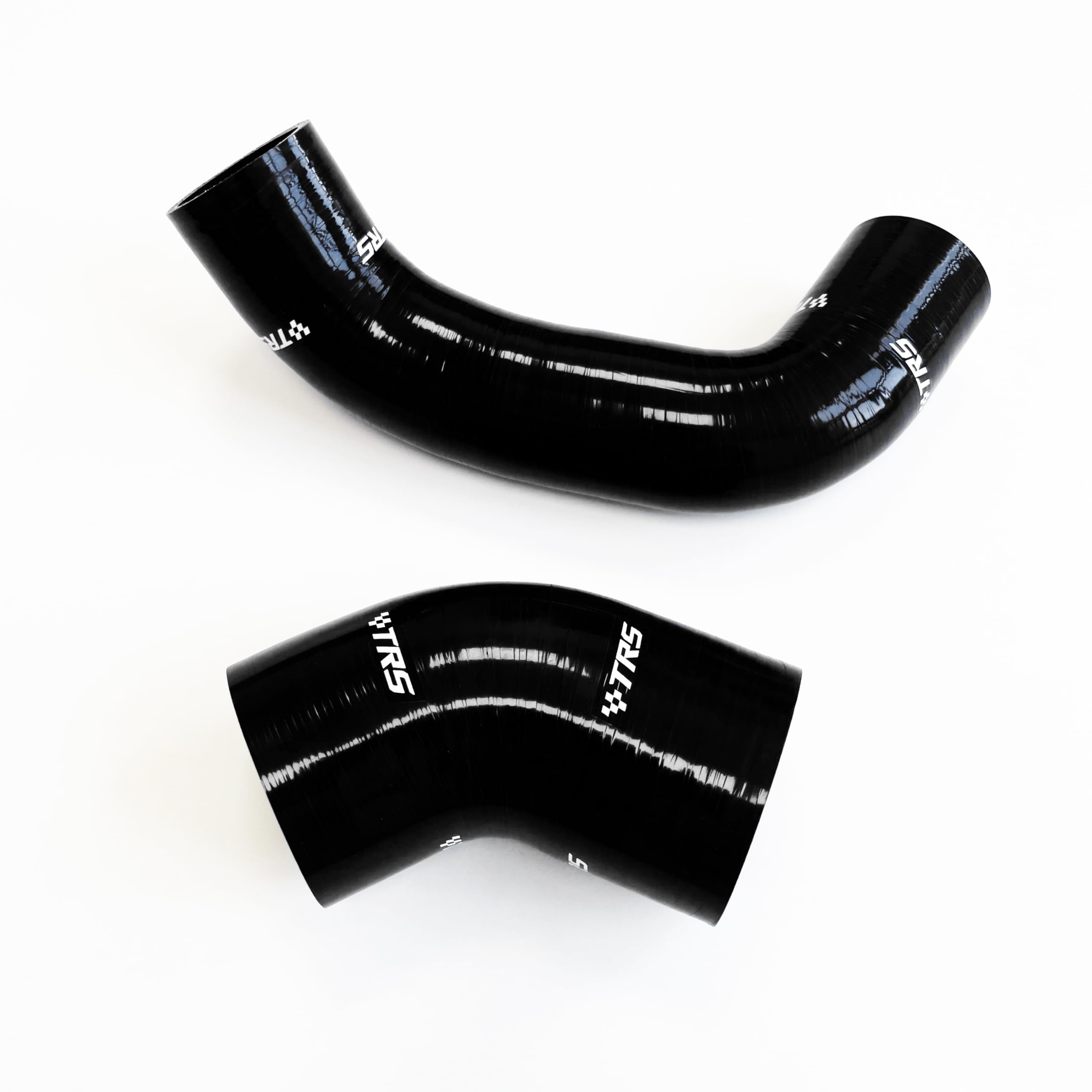 TRS - Mangueras de admisión de silicona para Ford Focus RS MK2, color negro
