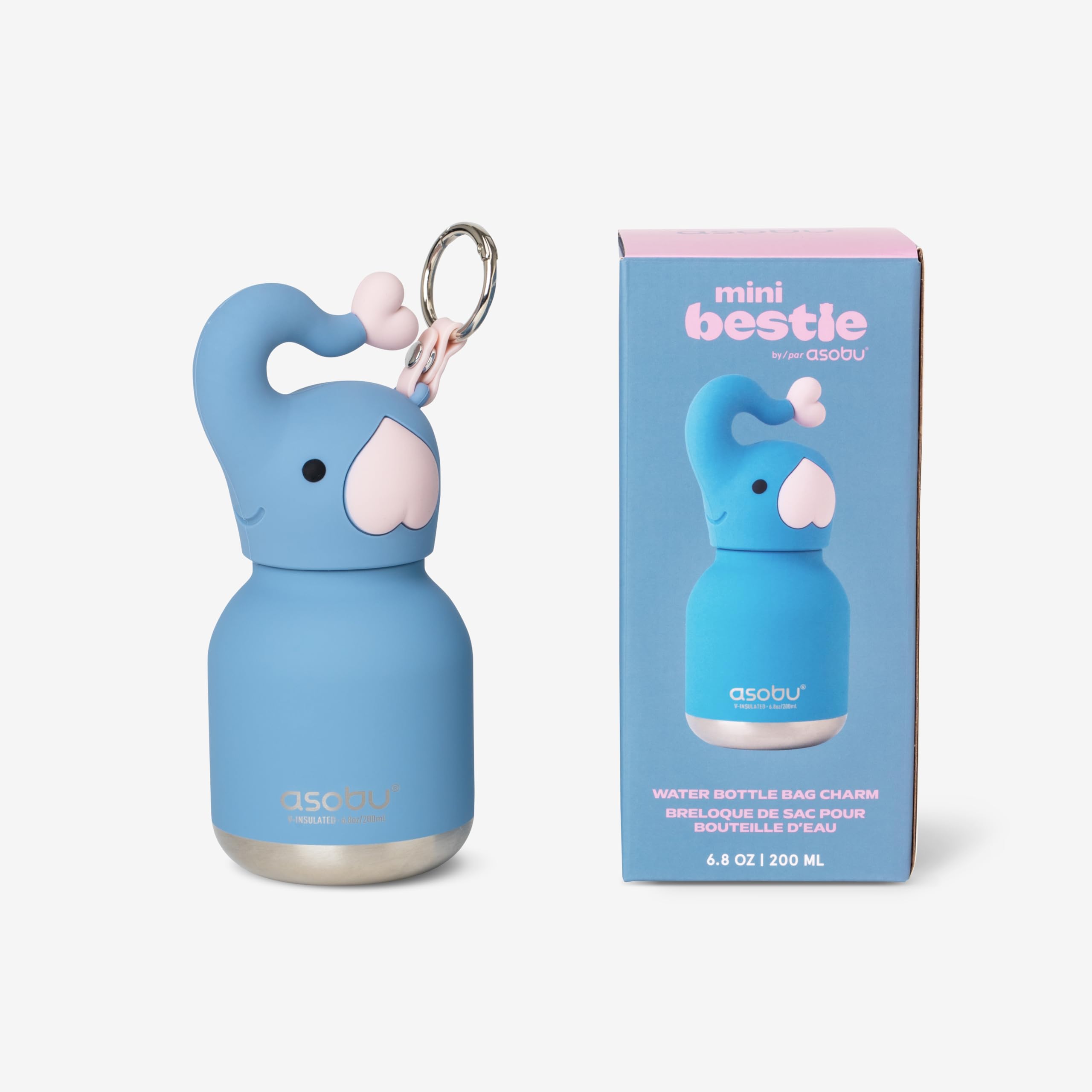 Amazon | asobu アソブ MINI BESTIE ミニベスティ 水筒 ステンレス
