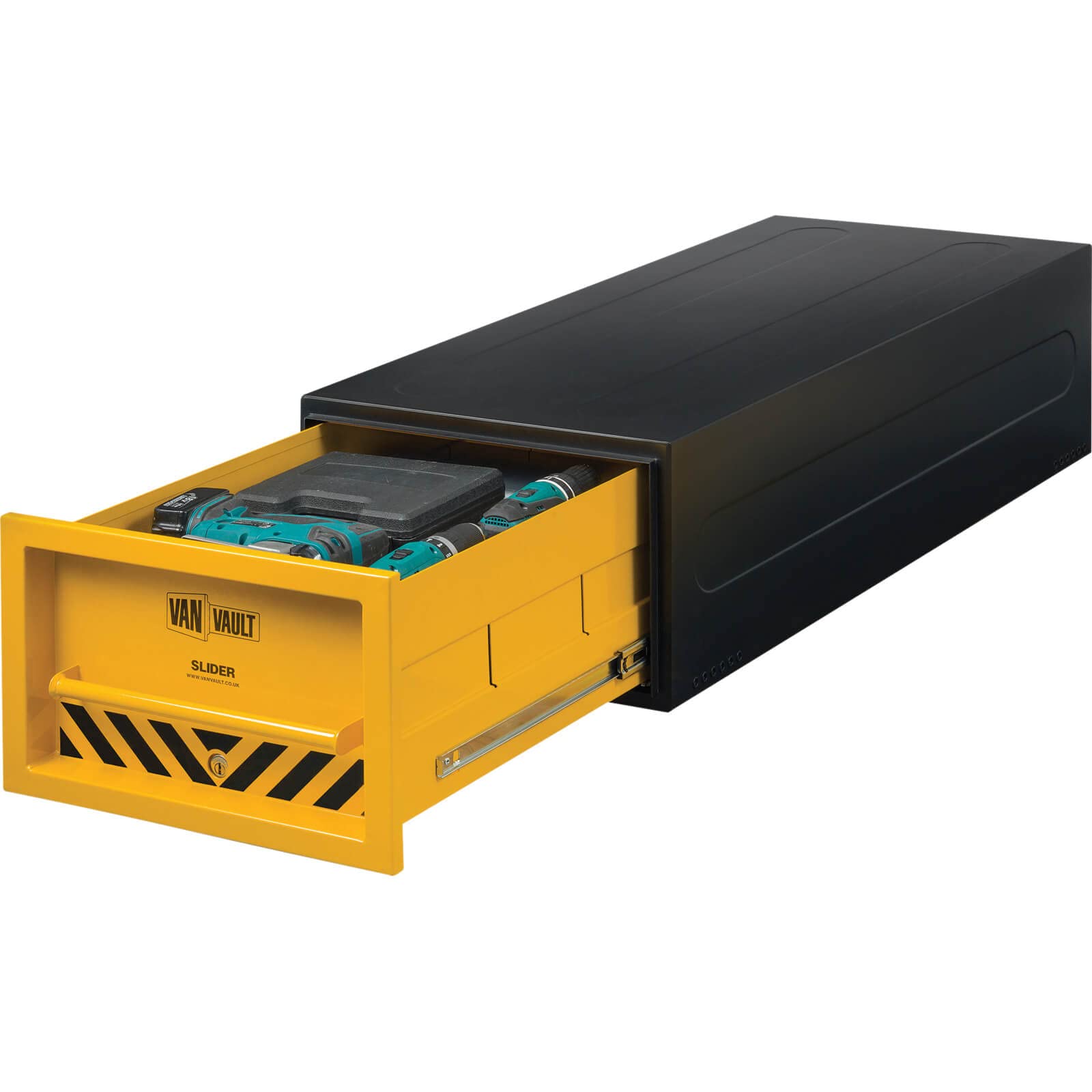 tool vault slider